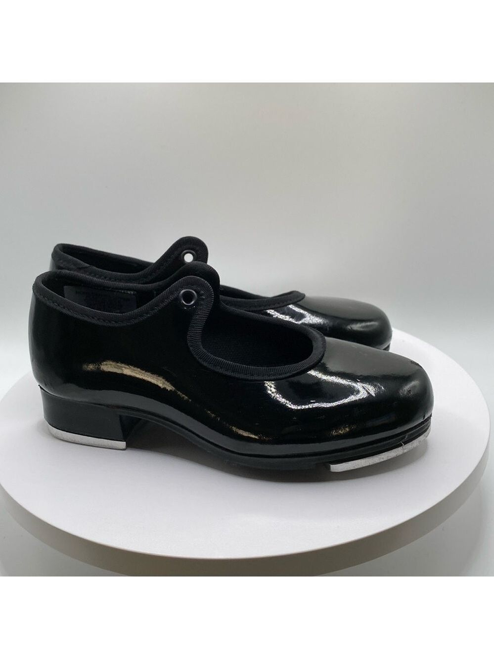 Bloch Dance Now Tap Shoes Black Techno Tap Shoes Little Girl Size 8